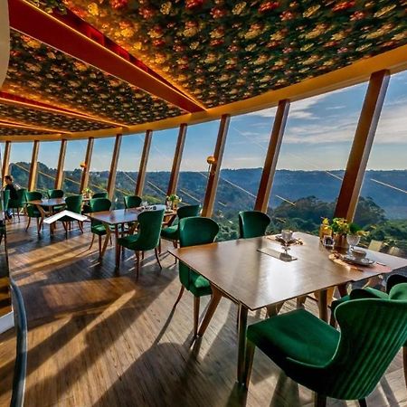 Hotel E Restaurante Giratorio Rf Vision - A Melhor Vista 360 De Gramado Exterior foto