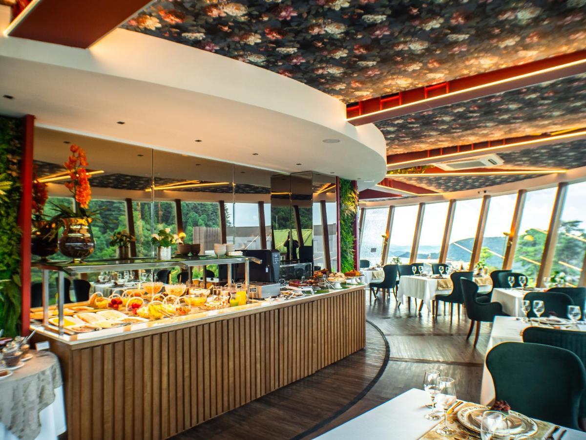 Hotel E Restaurante Giratorio Rf Vision - A Melhor Vista 360 De Gramado Exterior foto