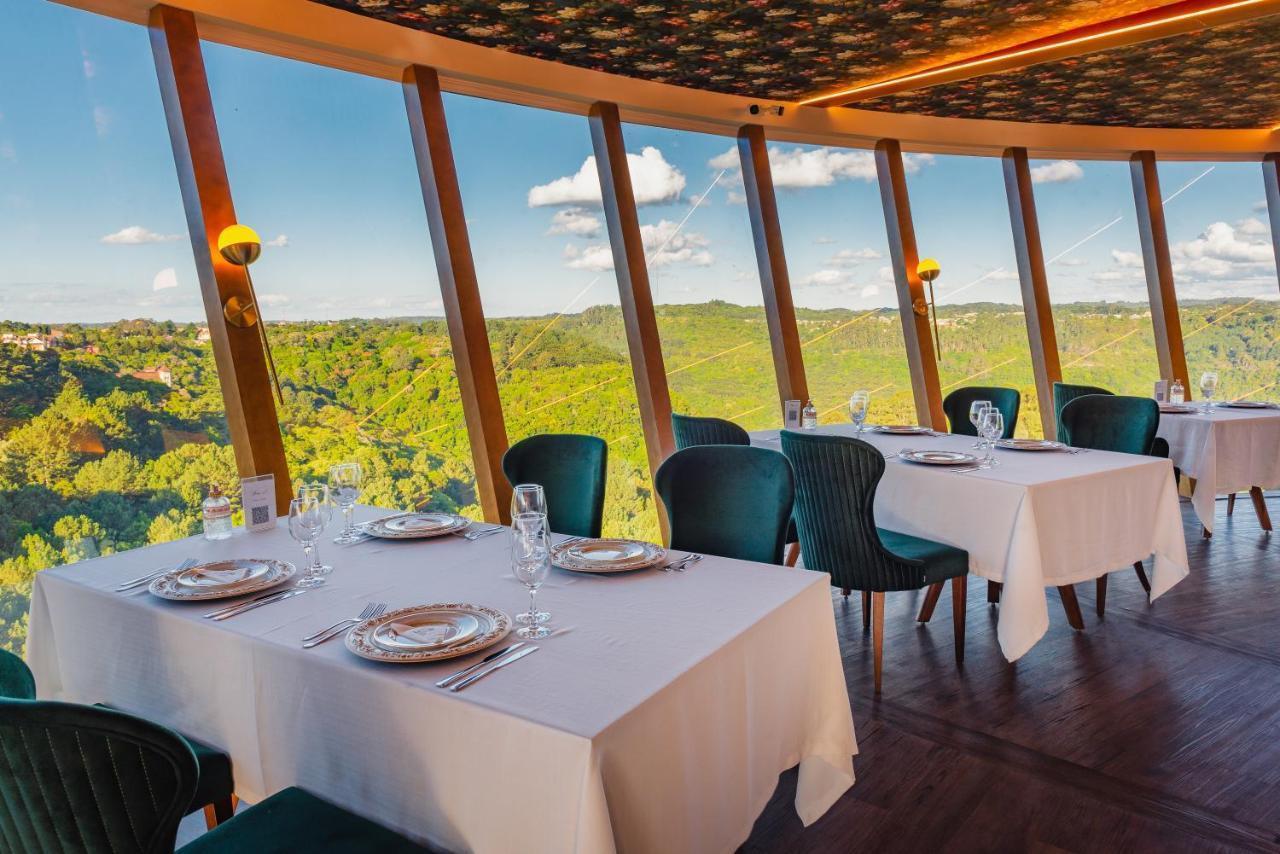 Hotel E Restaurante Giratorio Rf Vision - A Melhor Vista 360 De Gramado Exterior foto